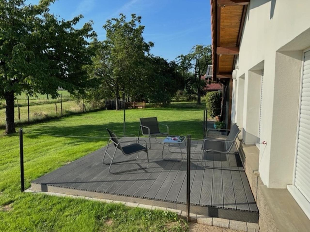 Appartamento Le Nid Du Moulin Batzendorf Esterno foto